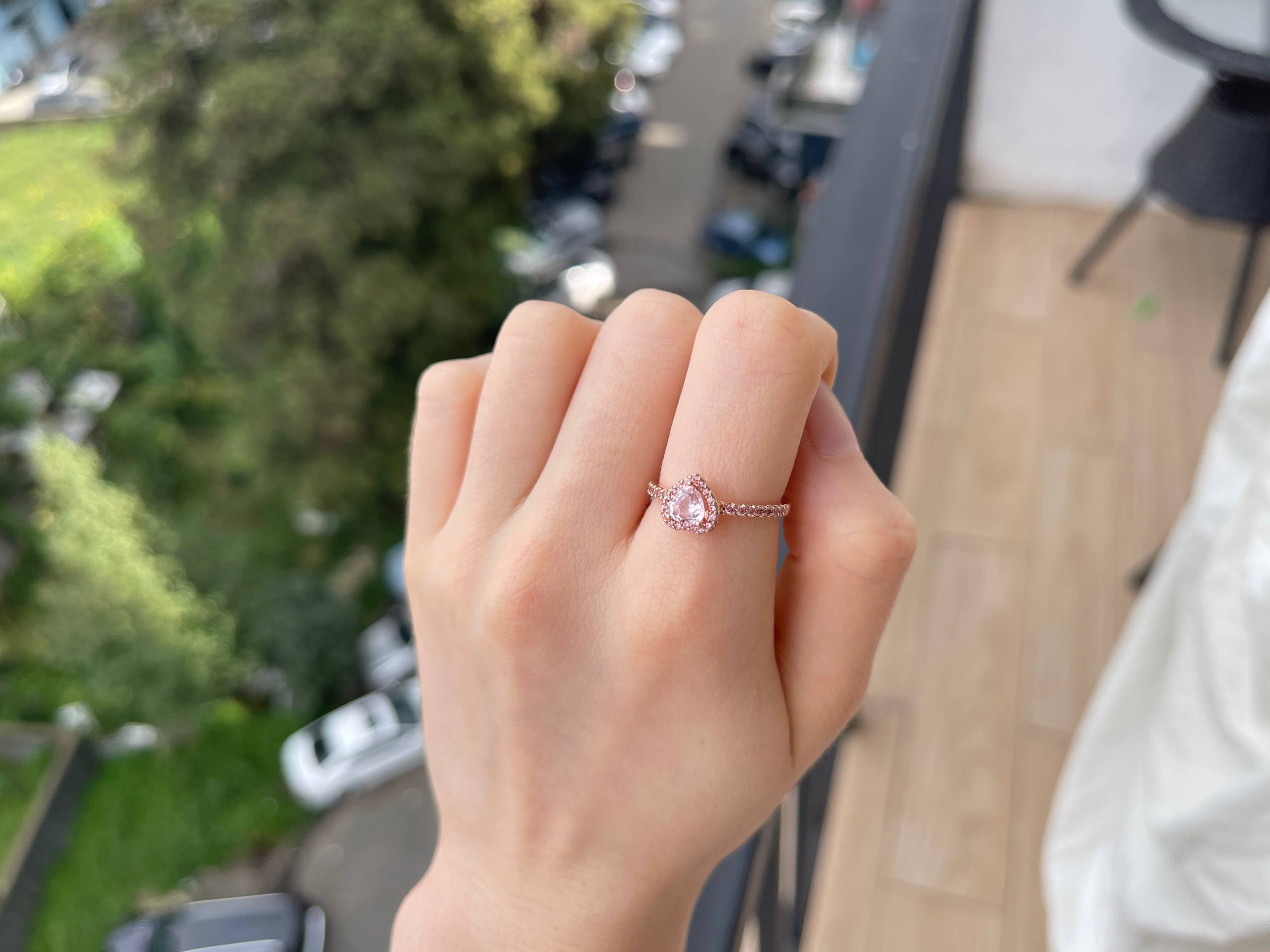 Кольцо Pandora, размер 16, новое