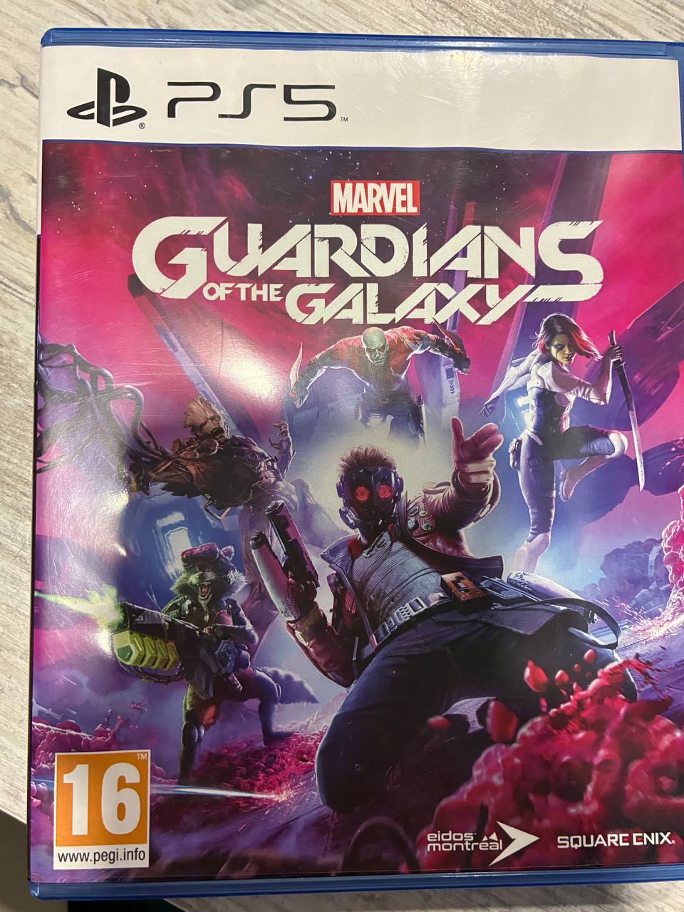 Guardians of the Galaxy для PlayStation 5