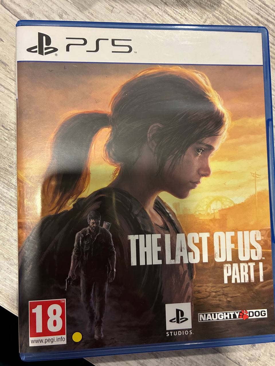 The Last of Us Part 1 для PlayStation 5