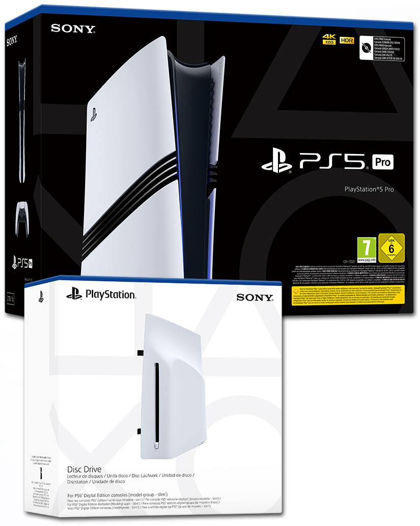 PlayStation 5 Pro 2 ТБ с дисководом