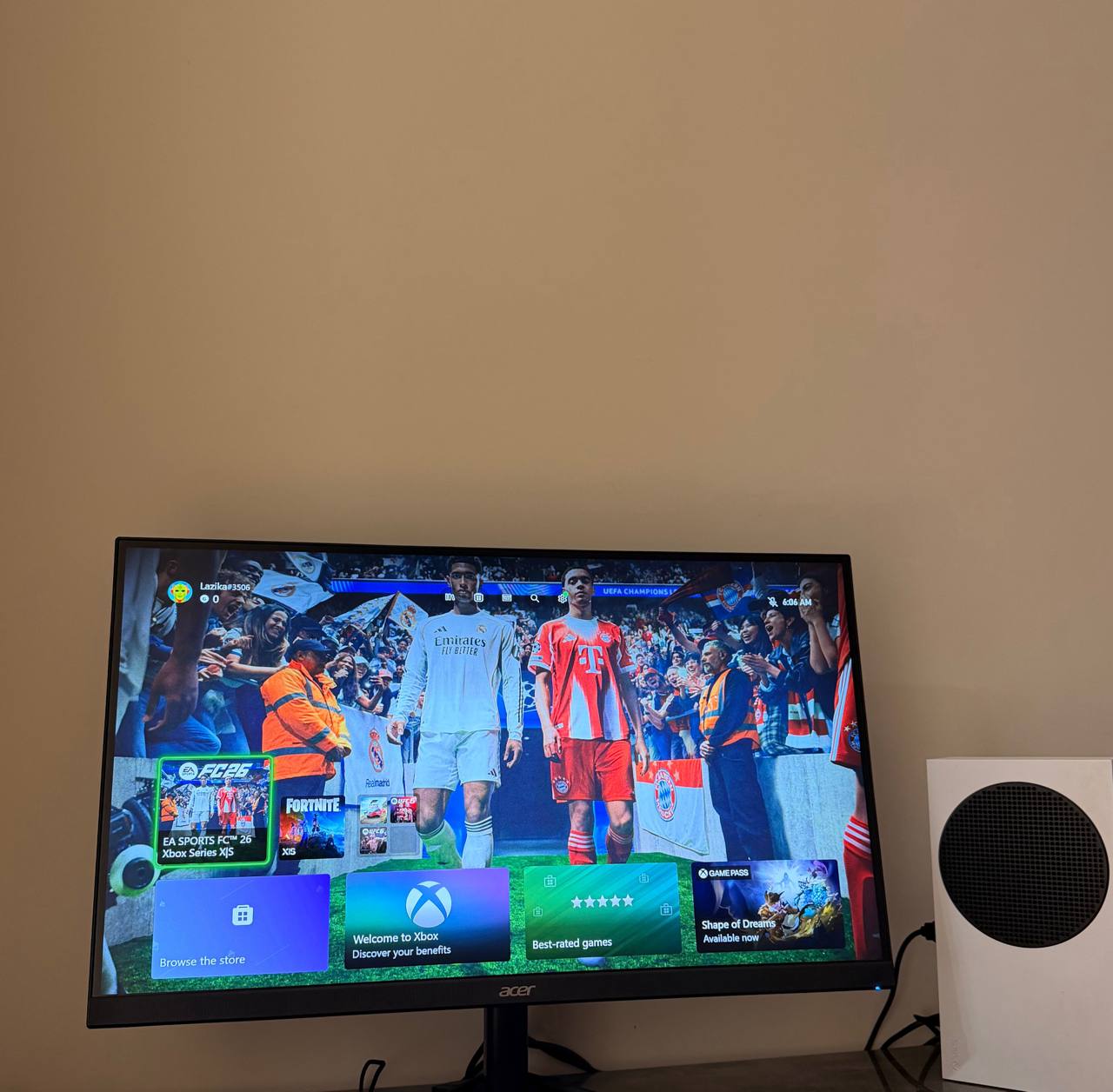 Игровой монитор Acer QG271 X1 27 дюймов 200 Гц