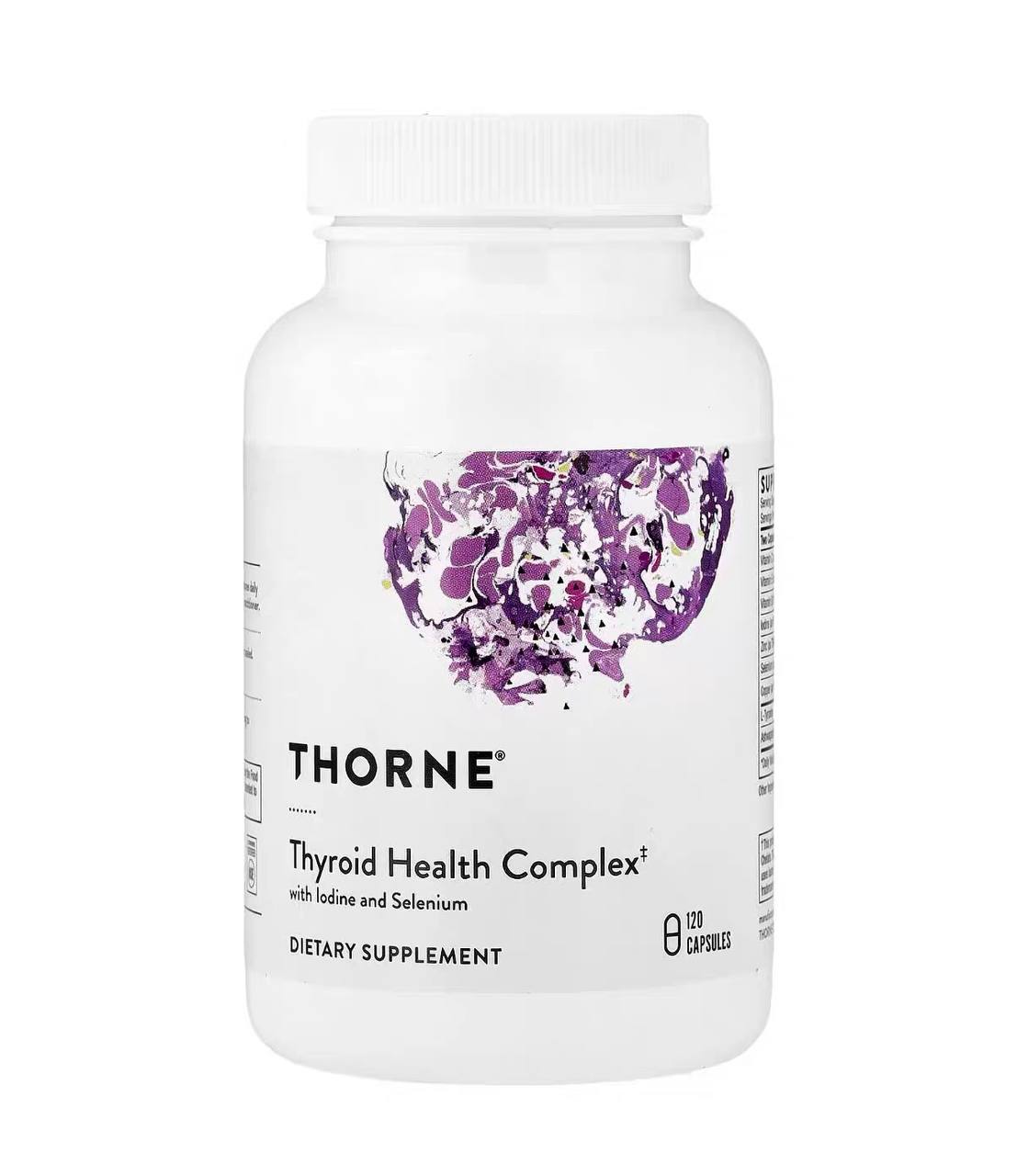 Thorne Adrenal Cortex 60 капсул