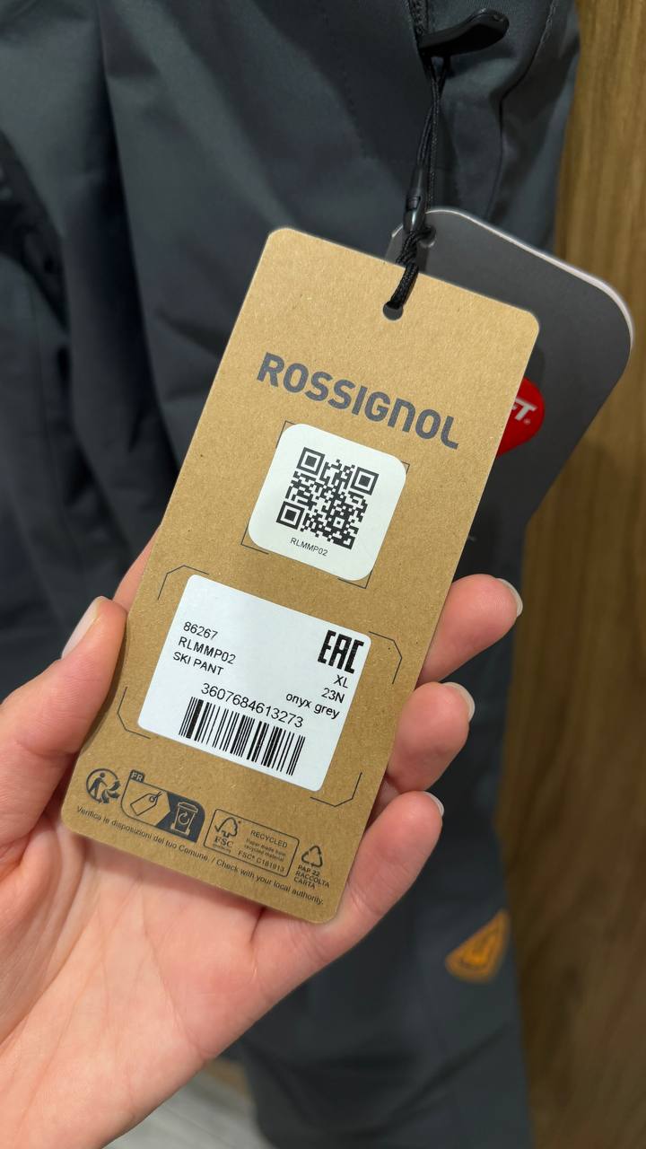 Лыжные штаны Rossignol мужские, новые, XL