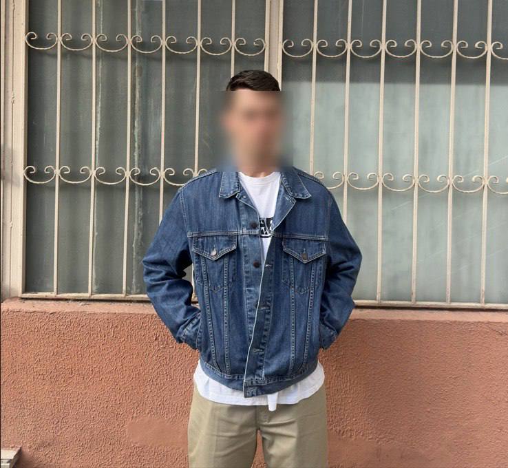 Джинсовая куртка Levi's