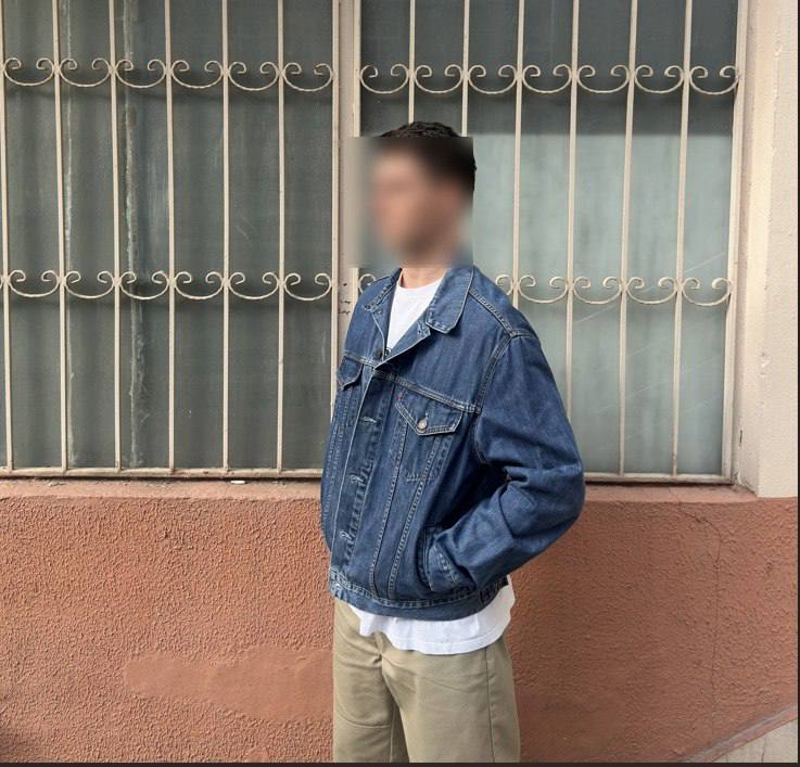 Джинсовая куртка Levi's