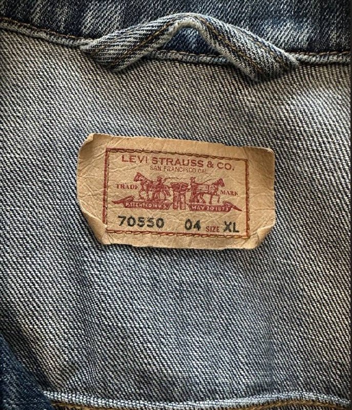 Джинсовая куртка Levi's
