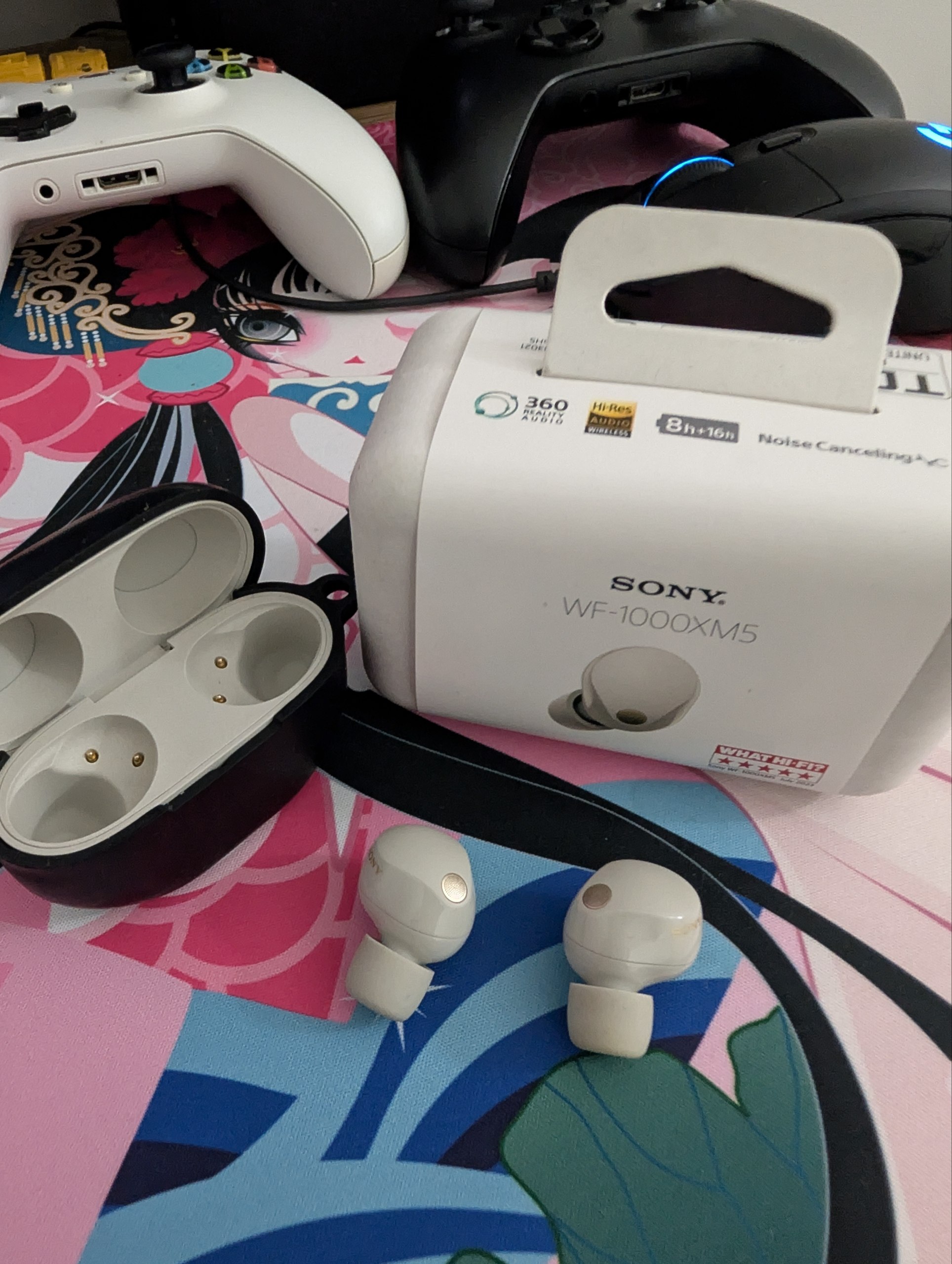 TWS наушники Sony WF-1000XM5