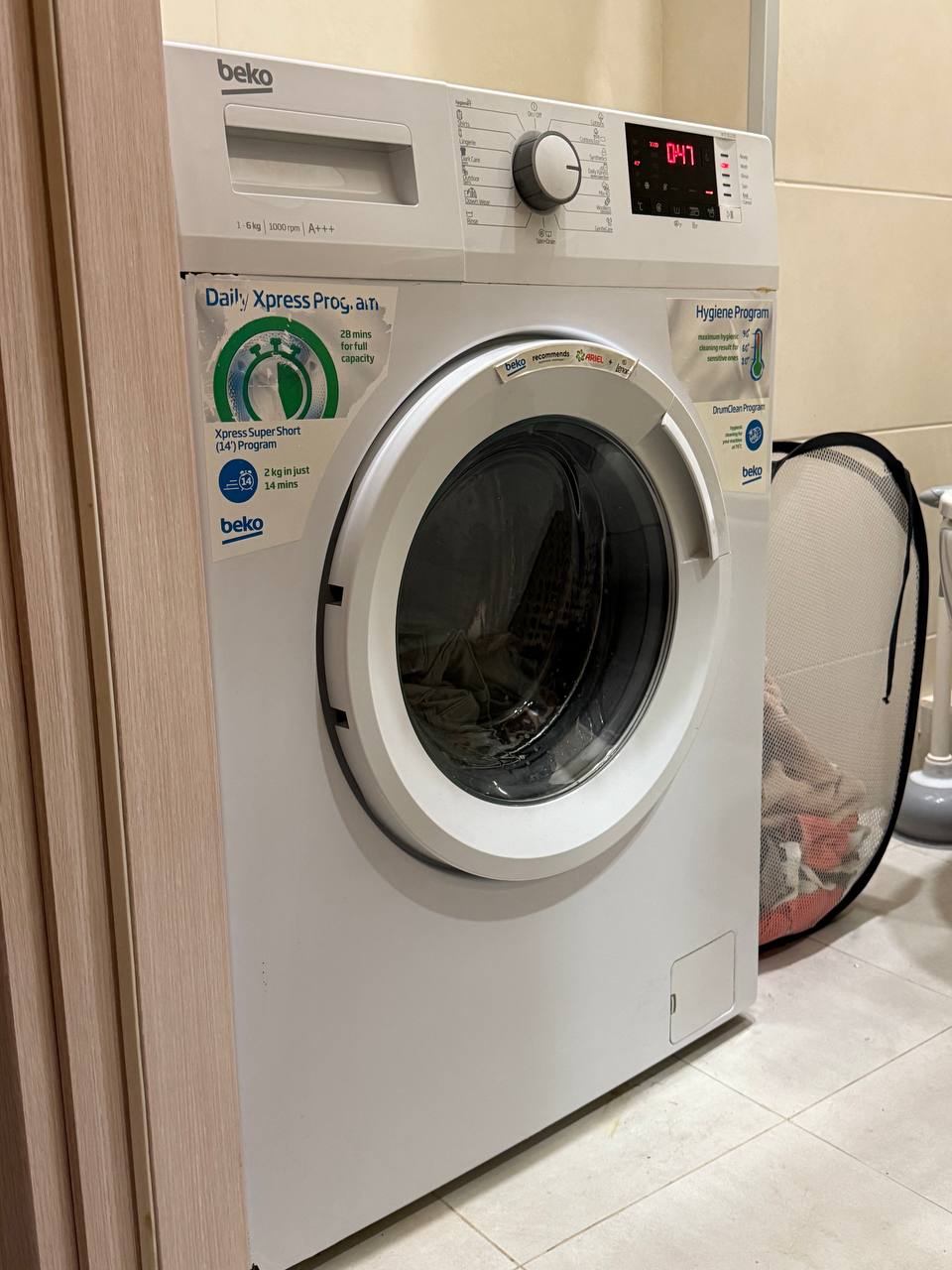 Стиральная машина Beko WTE6512B0, 1-6 кг