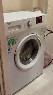 Стиральная машина Beko WTE6512B0, 1-6 кг