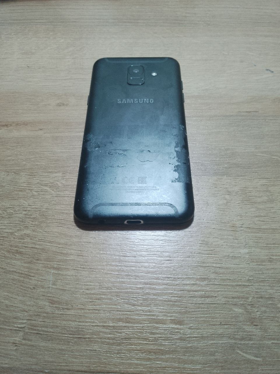 Samsung Galaxy A6, 2 SIM