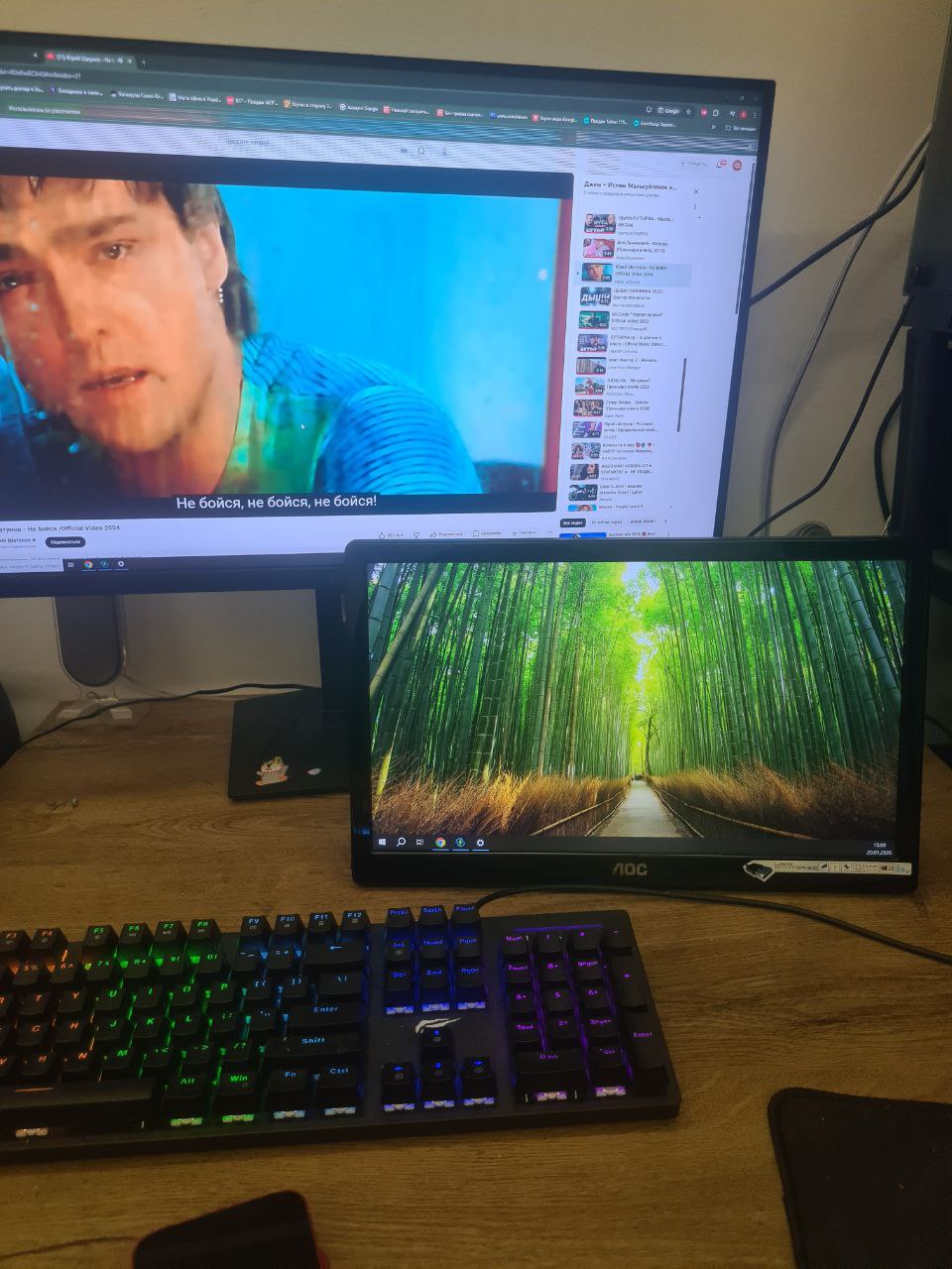Портативный монитор AOC I1659FWUX 15.6" Full HD