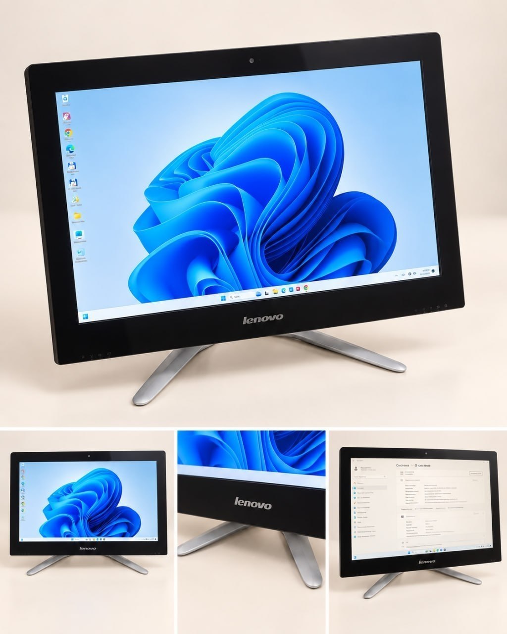 Моноблок Lenovo All-in-One, Intel Core i5, Windows 11 Pro