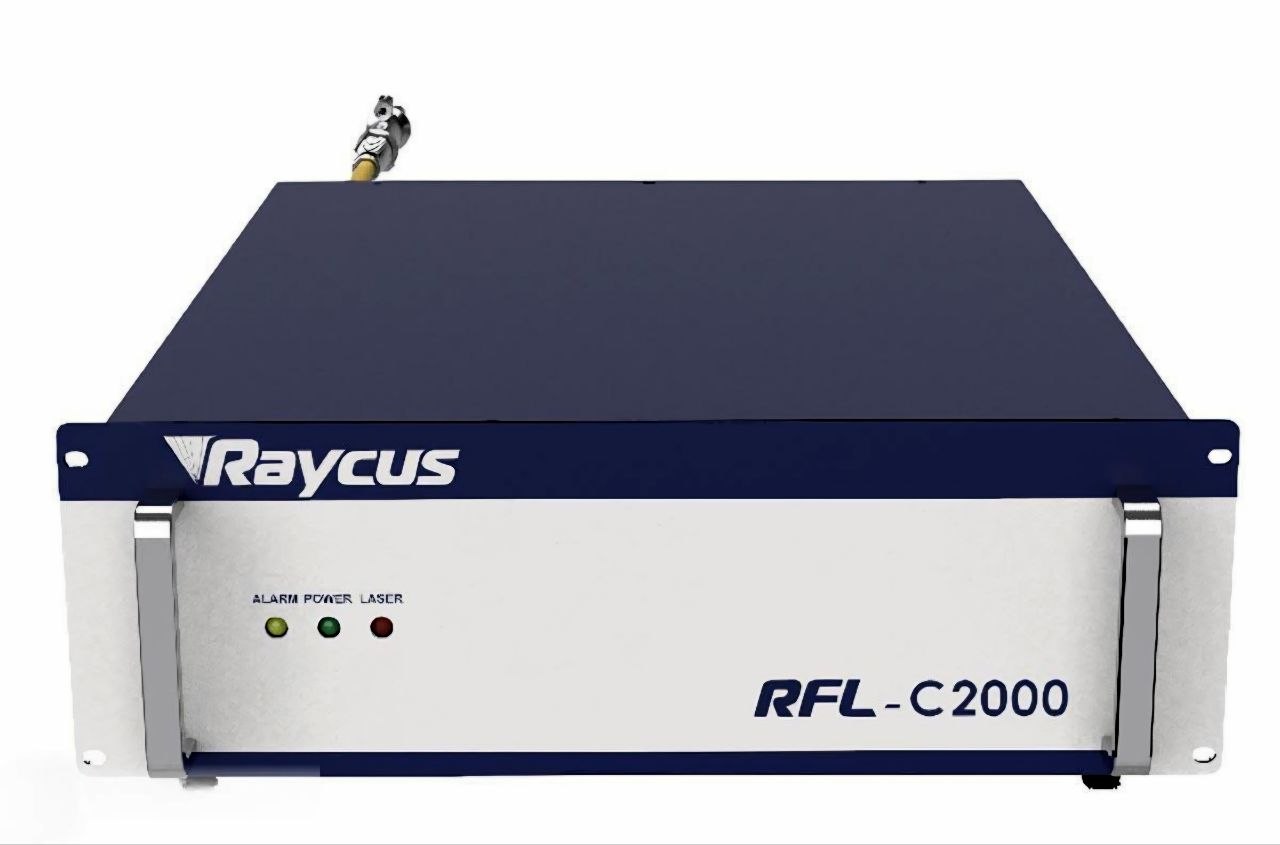 Источник лазерного излучения Raycus 2000 Вт (волоконный лазер)