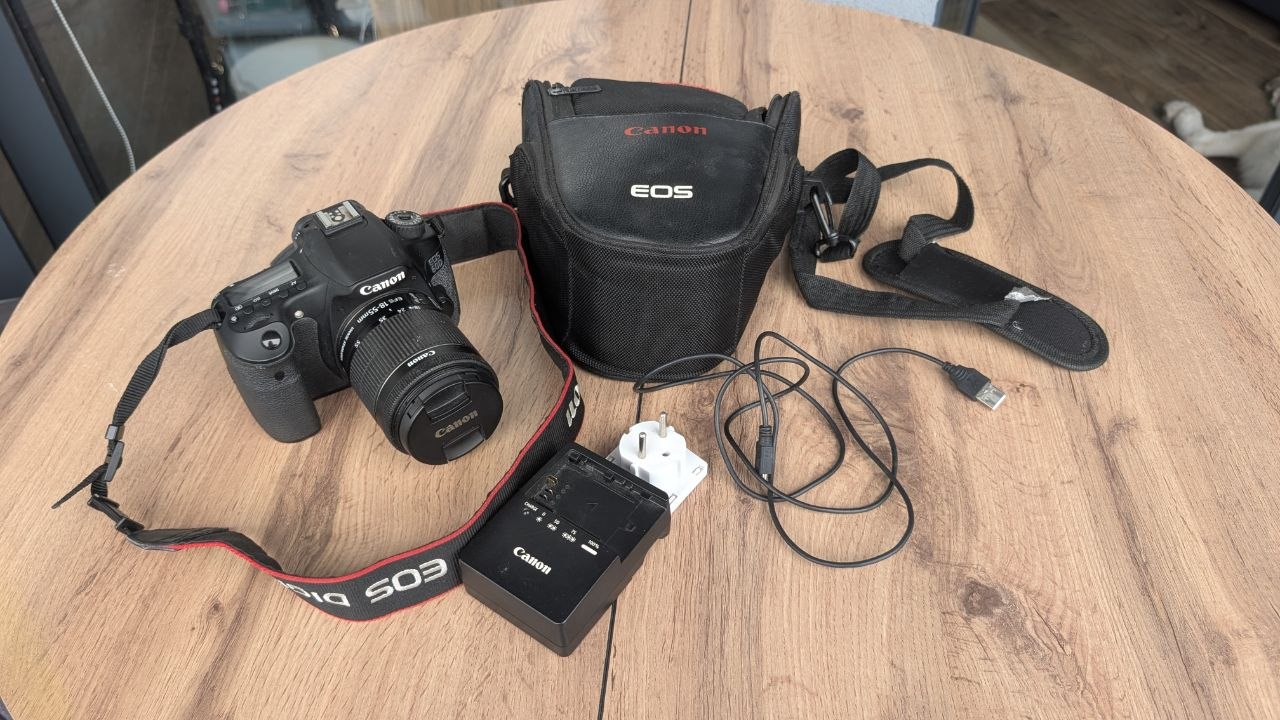 Фотоаппарат Canon 60D Kit 18-55mm
