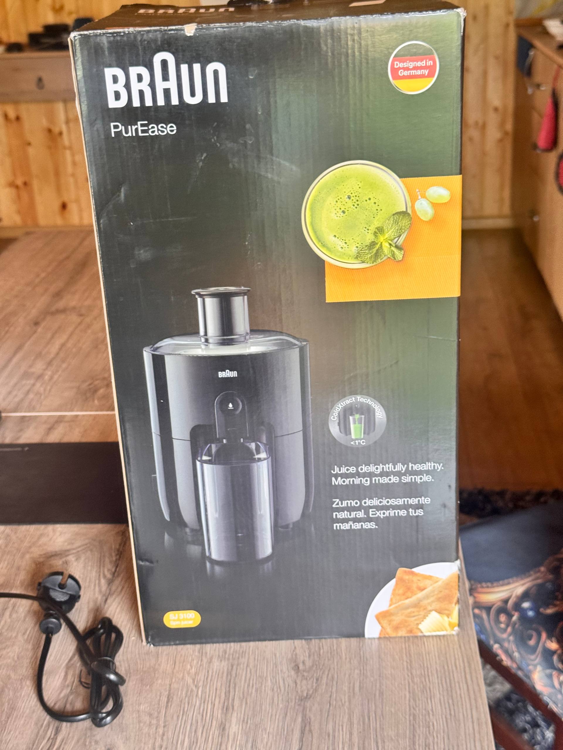 Соковыжималка Braun J700