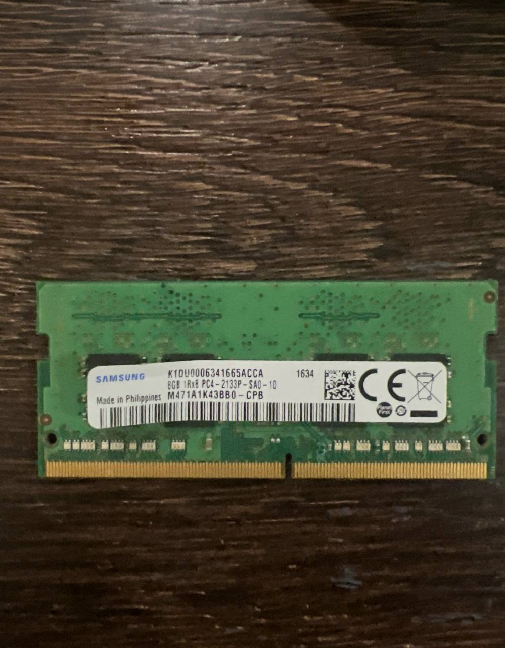 Оперативная память для ноутбука DDR4 8GB 2133
