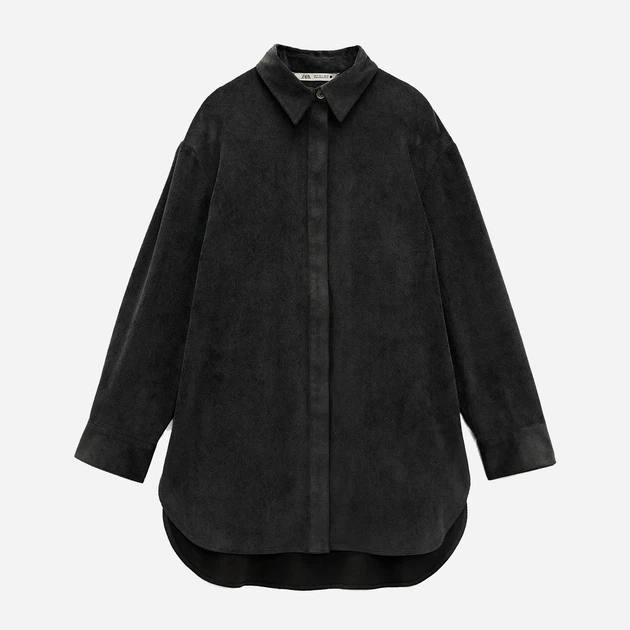 Вельветовая рубашка Zara, размер S