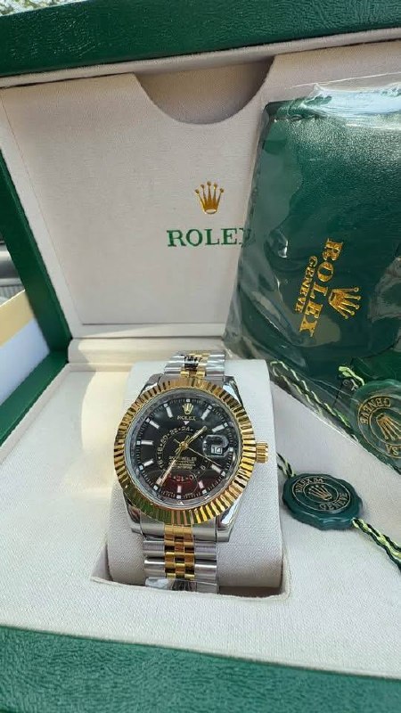 Реплика часов Rolex с документами