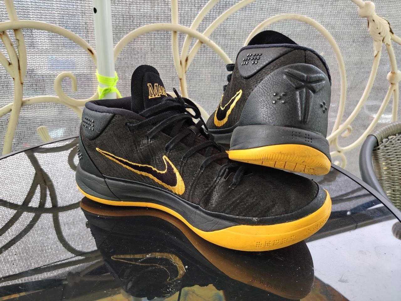 Баскетбольные кроссовки Nike Kobe AD Black Mamba