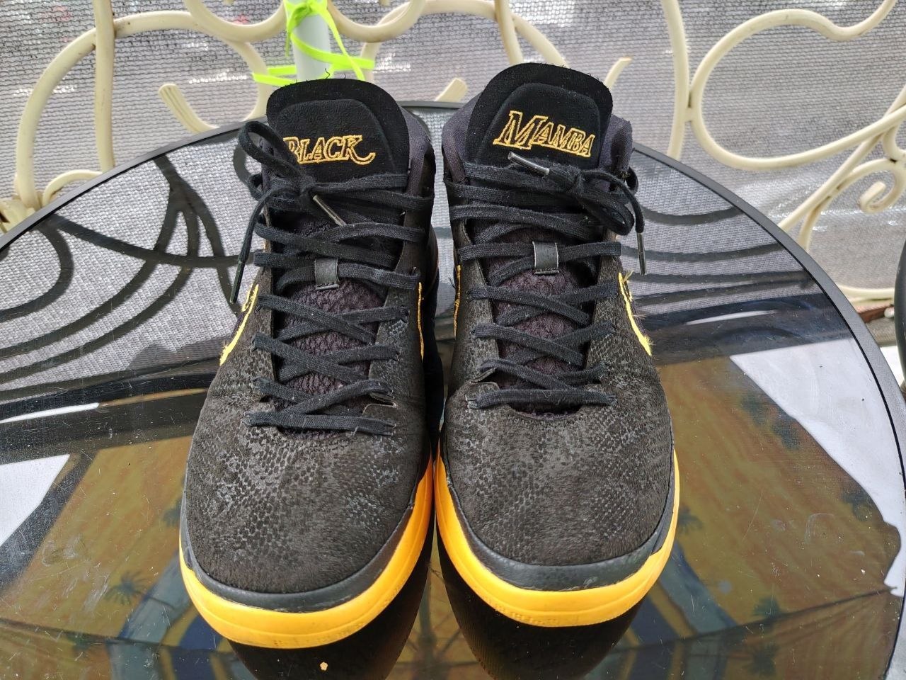 Баскетбольные кроссовки Nike Kobe AD Black Mamba