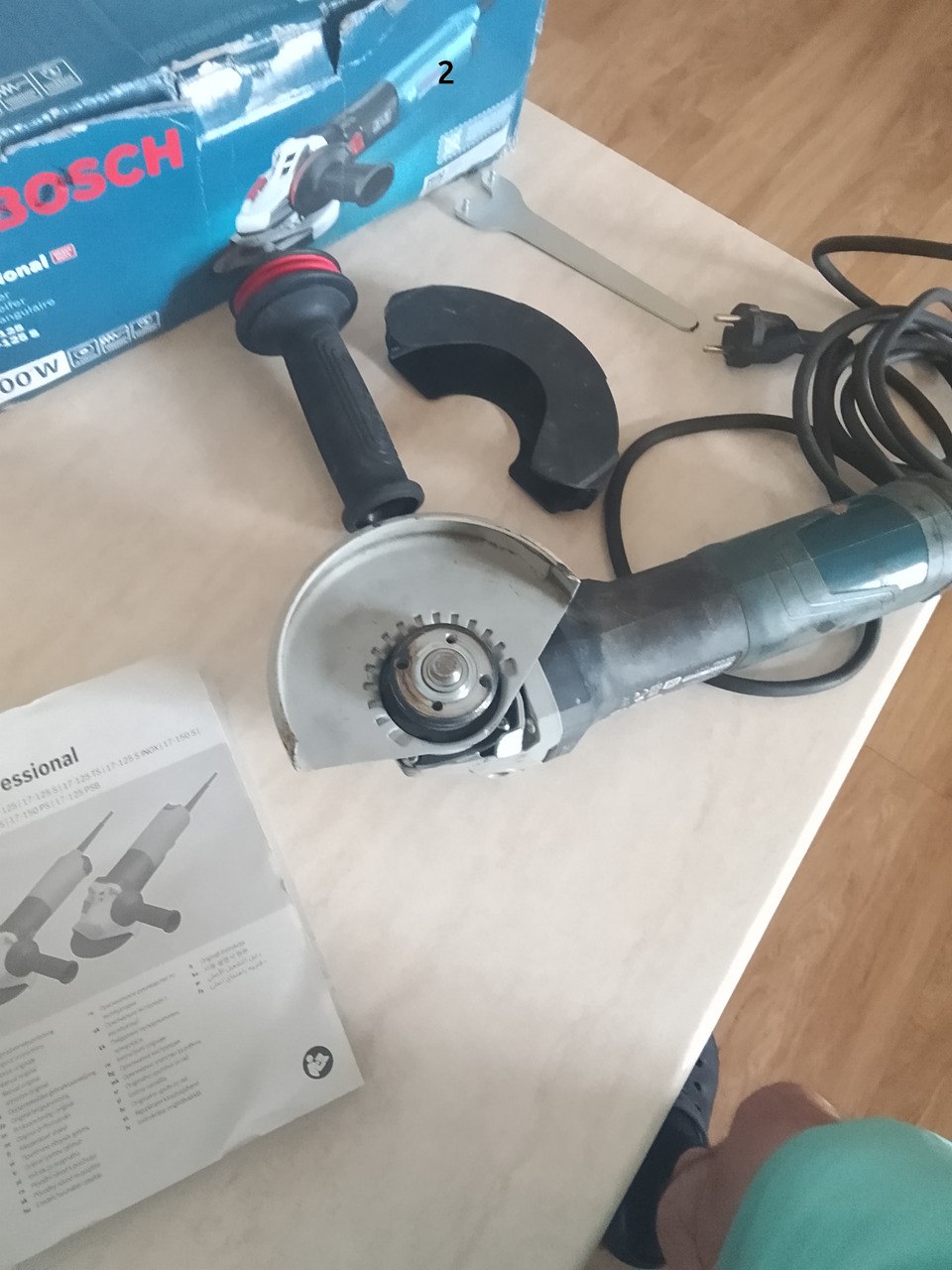 Болгарка Bosch GWS 14-125 S Professional