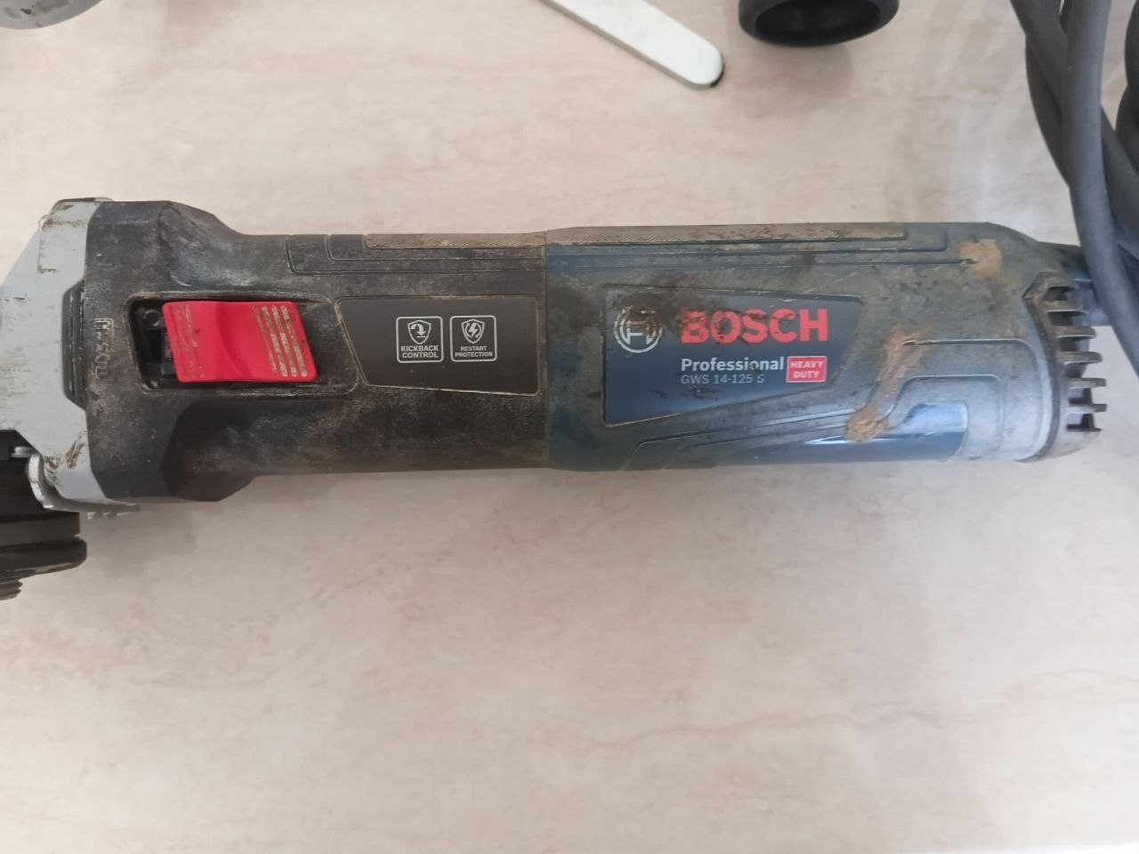 Болгарка Bosch GWS 14-125 S Professional