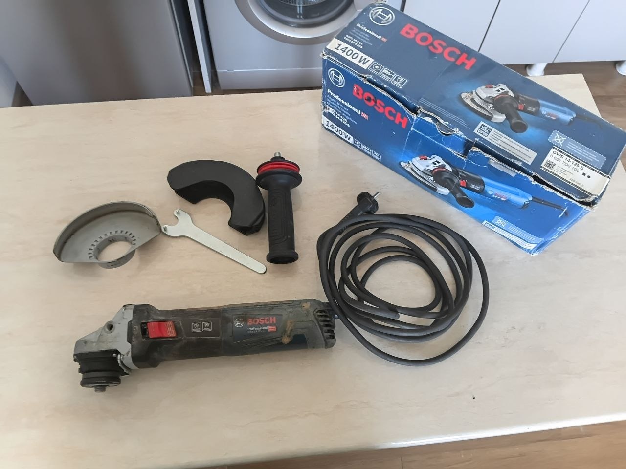 Болгарка Bosch GWS 14-125 S Professional