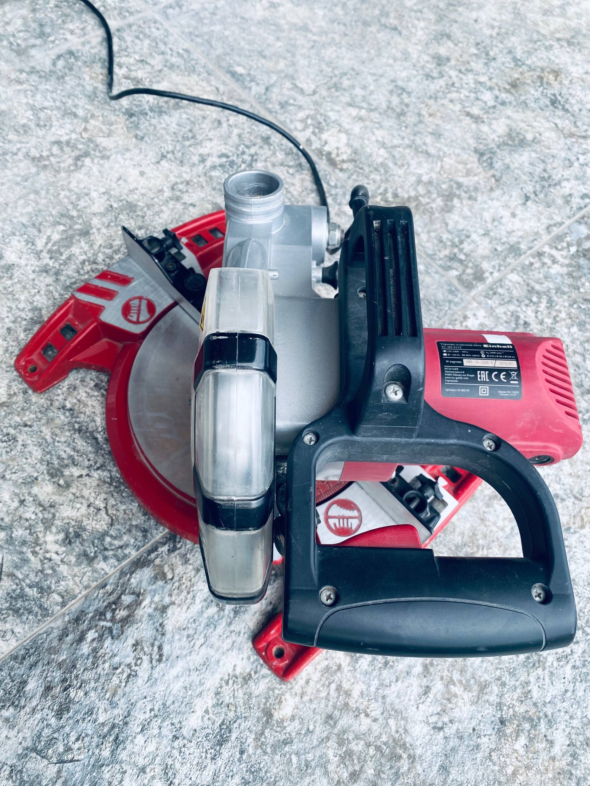 Торцовочная пила Einhell TC-MS 2112