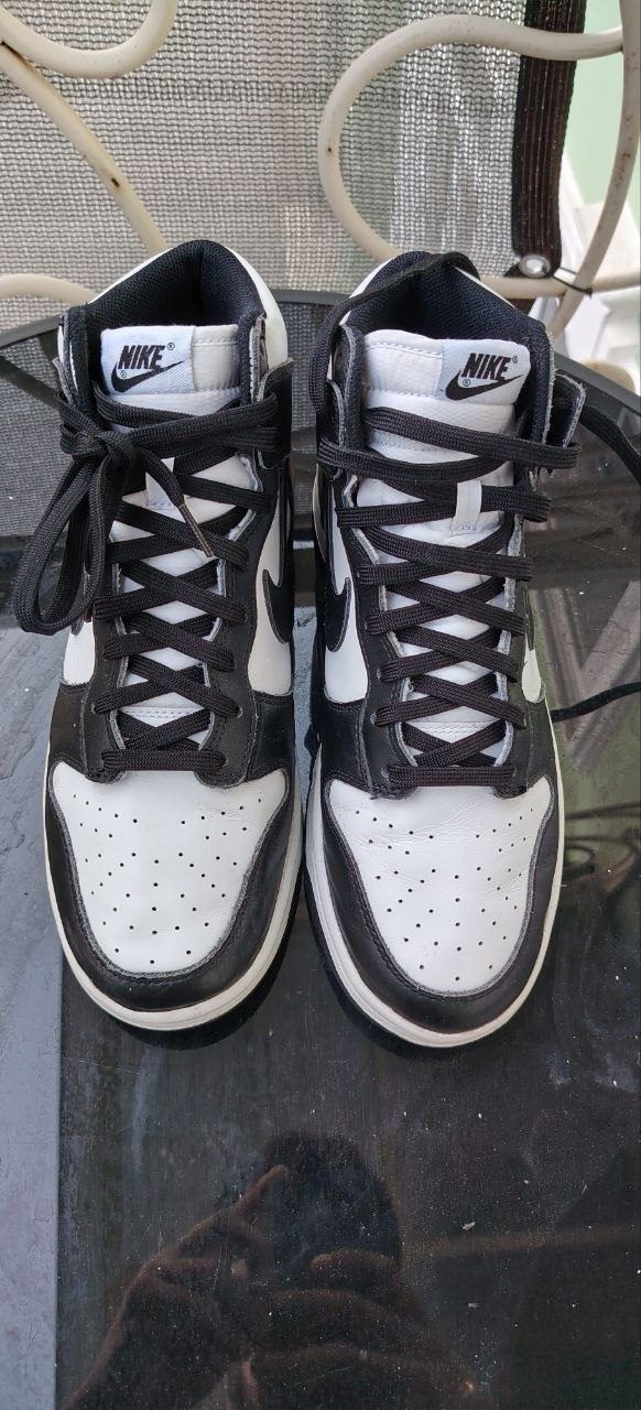 Nike Dunk High кроссовки, размер 44