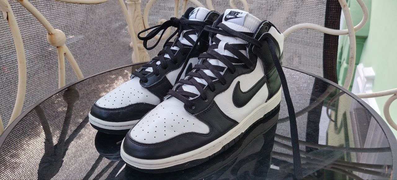 Nike Dunk High кроссовки, размер 44