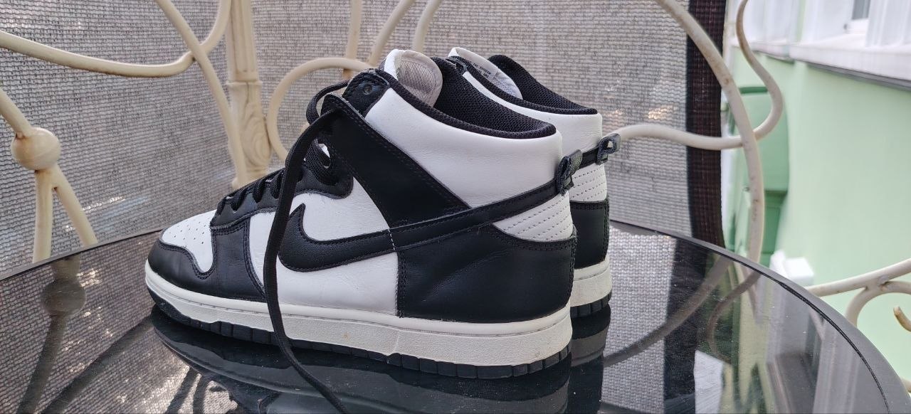 Nike Dunk High кроссовки, размер 44