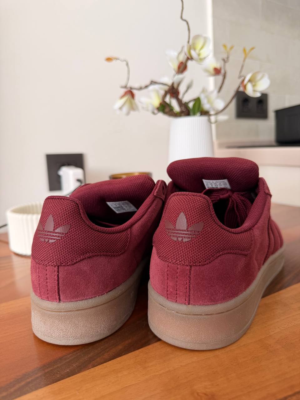 Adidas Campus Shadow Red / Gum, EU 42