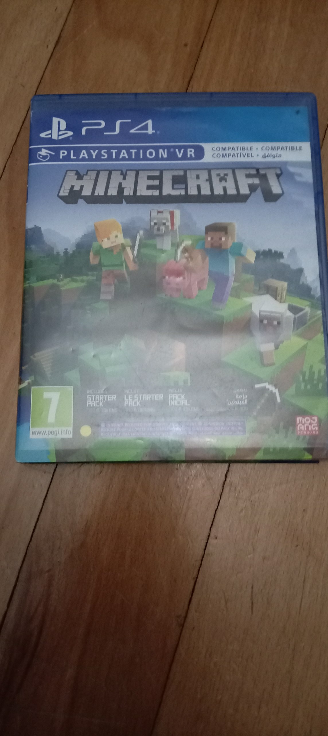 Диск Minecraft для PS4