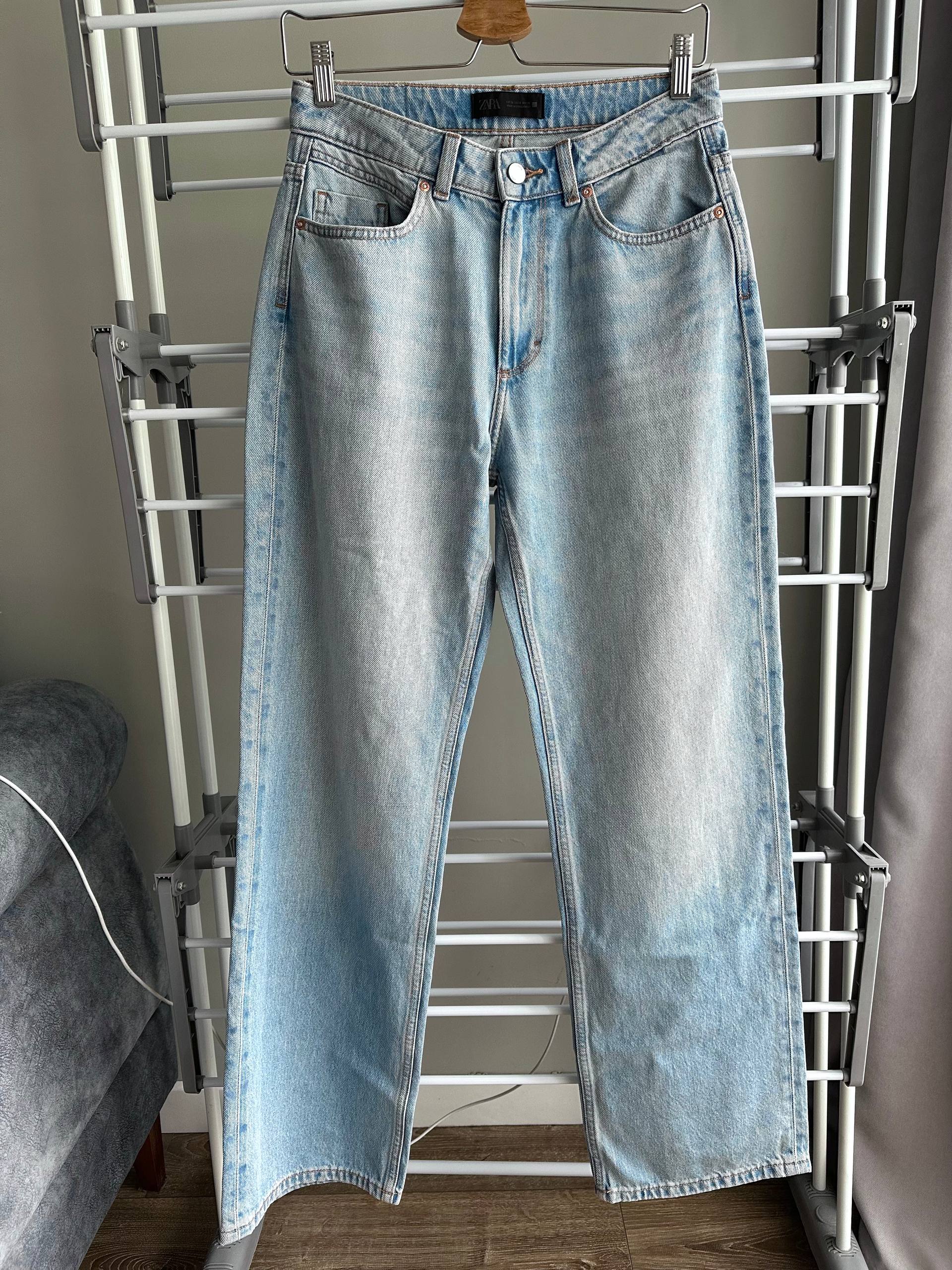 Джинсы Zara прямого кроя, размер 36 (S)