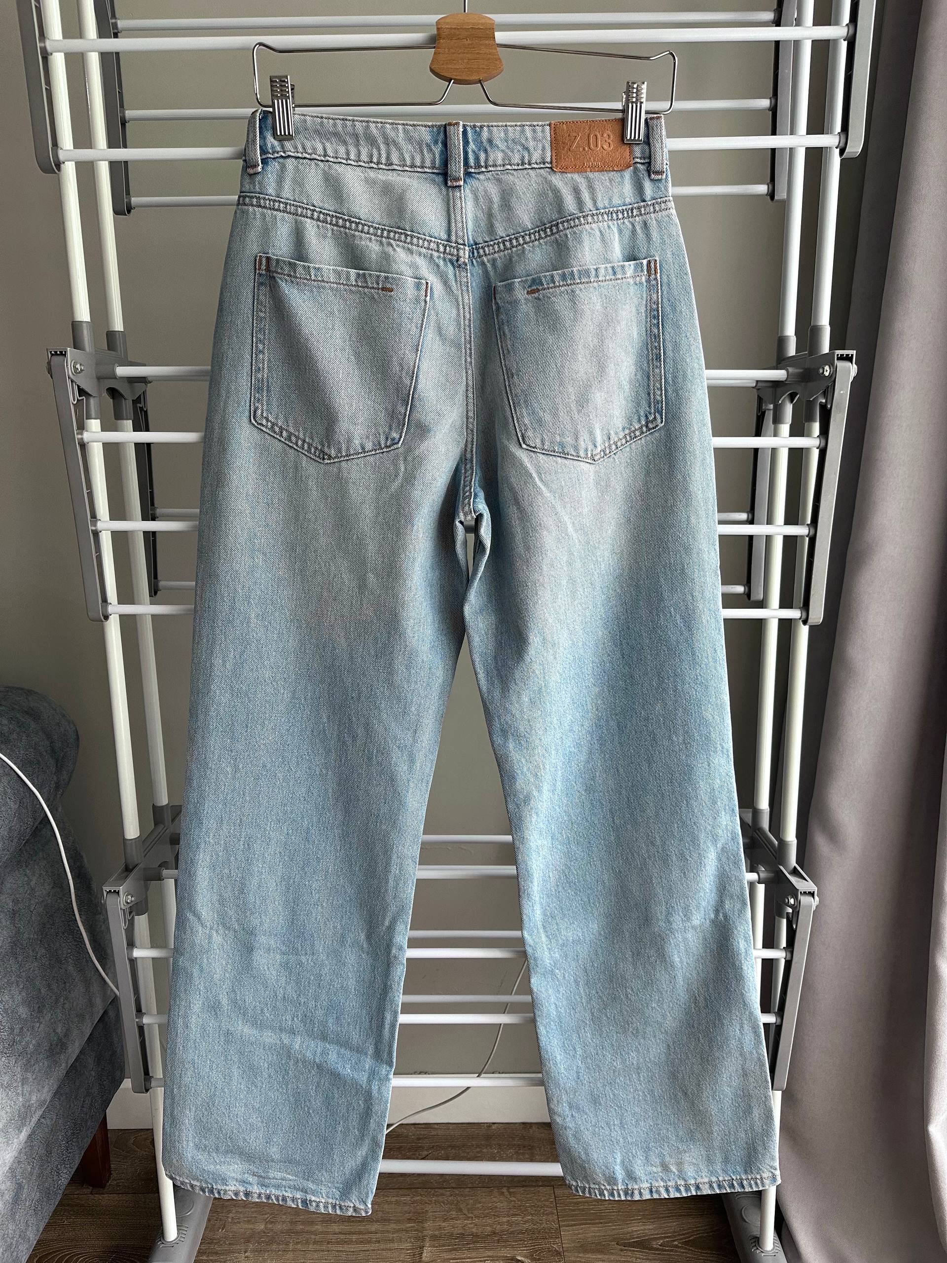 Джинсы Zara прямого кроя, размер 36 (S)