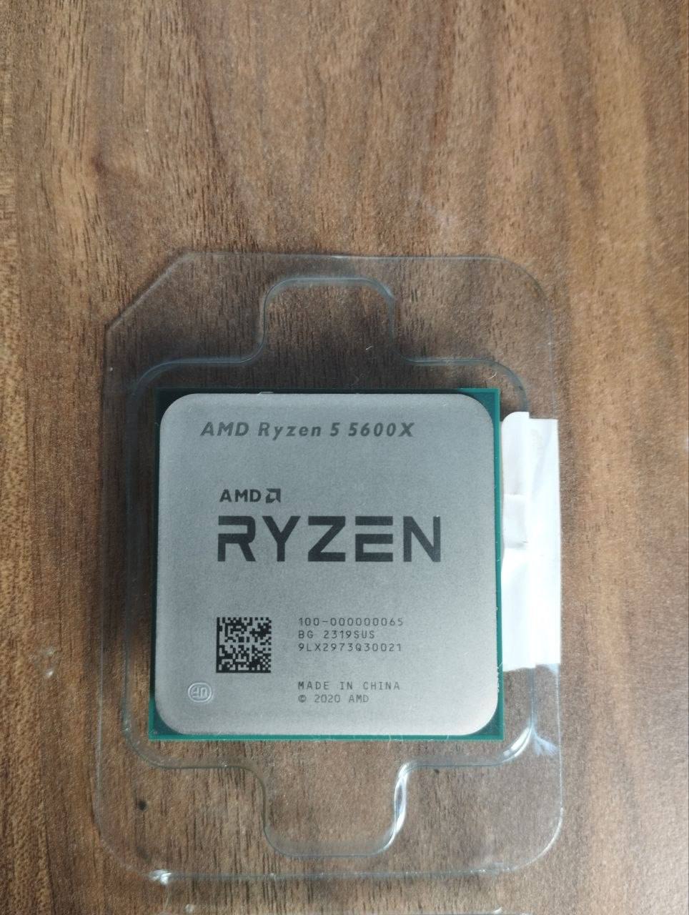 Процессор AMD Ryzen 5 5600X OEM