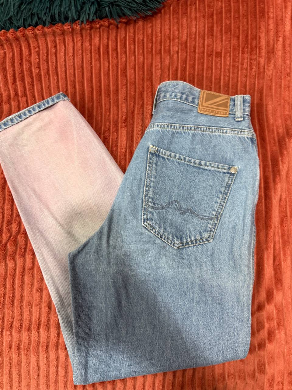 Джинсы Pepe Jeans укороченные, размер M