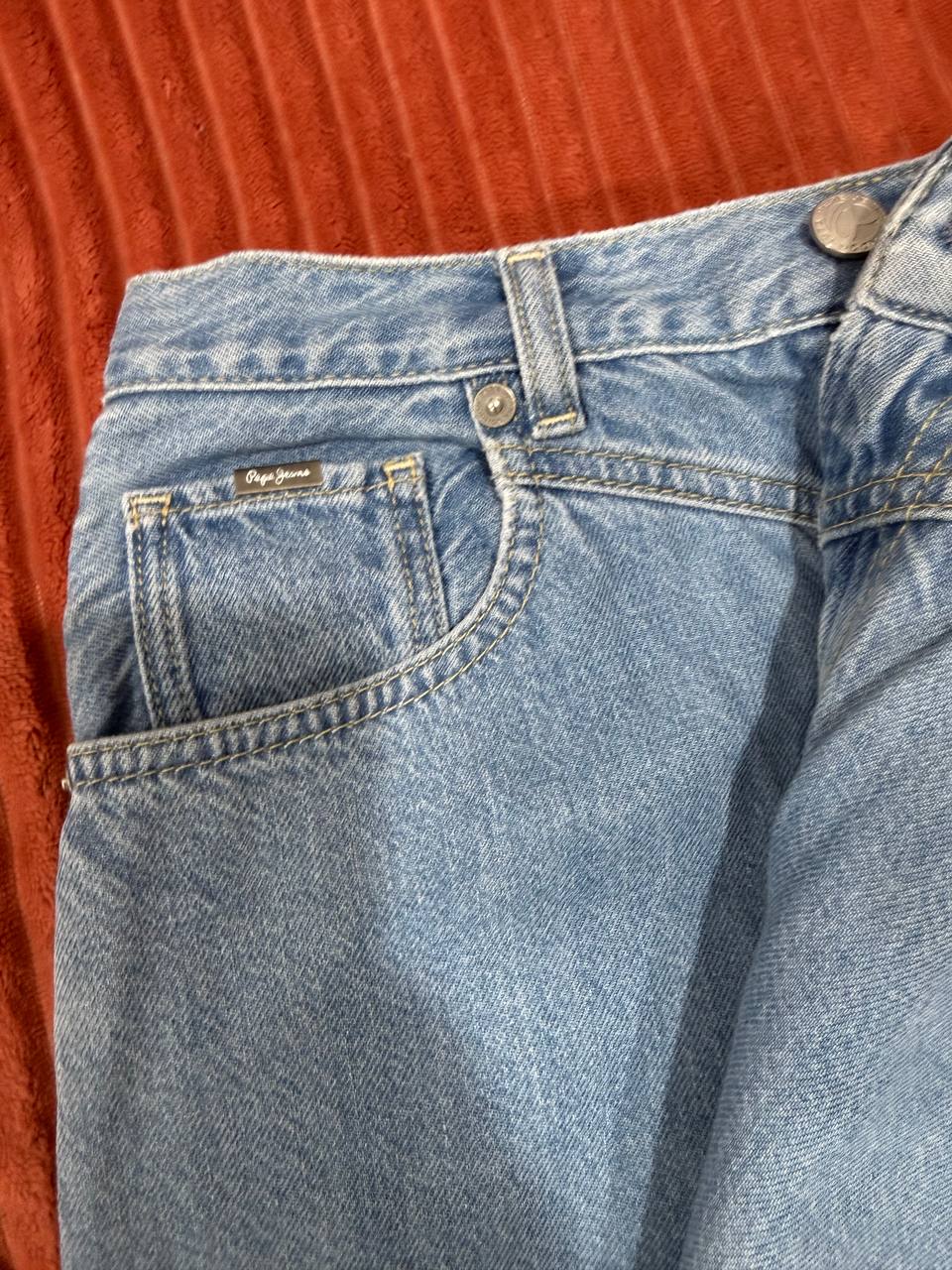 Джинсы Pepe Jeans укороченные, размер M