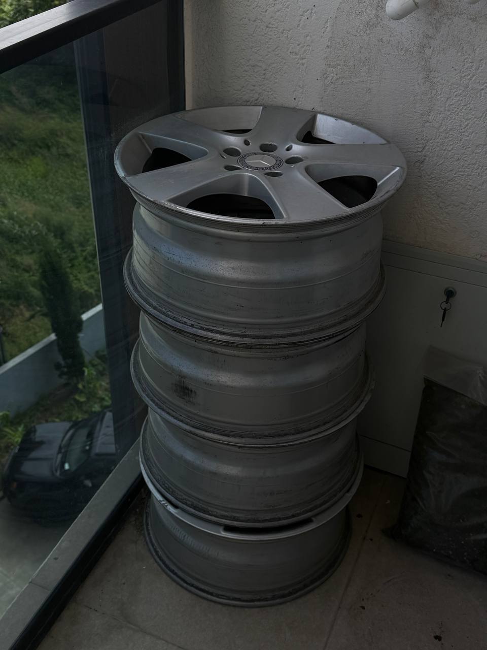 Комплект дисков R17 5x112 7.5J ET52