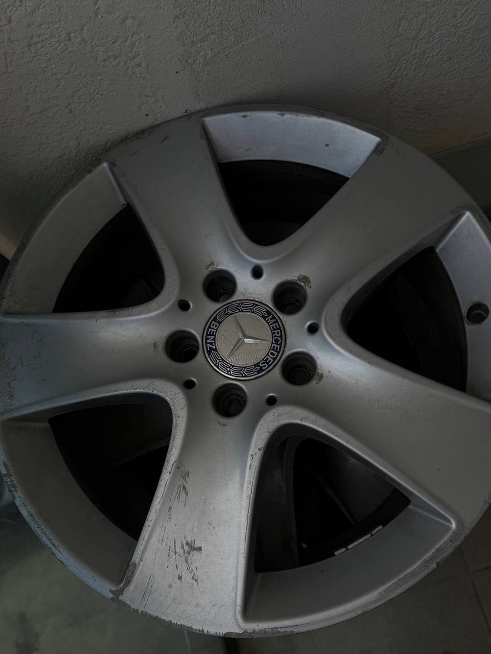 Комплект дисков R17 5x112 7.5J ET52