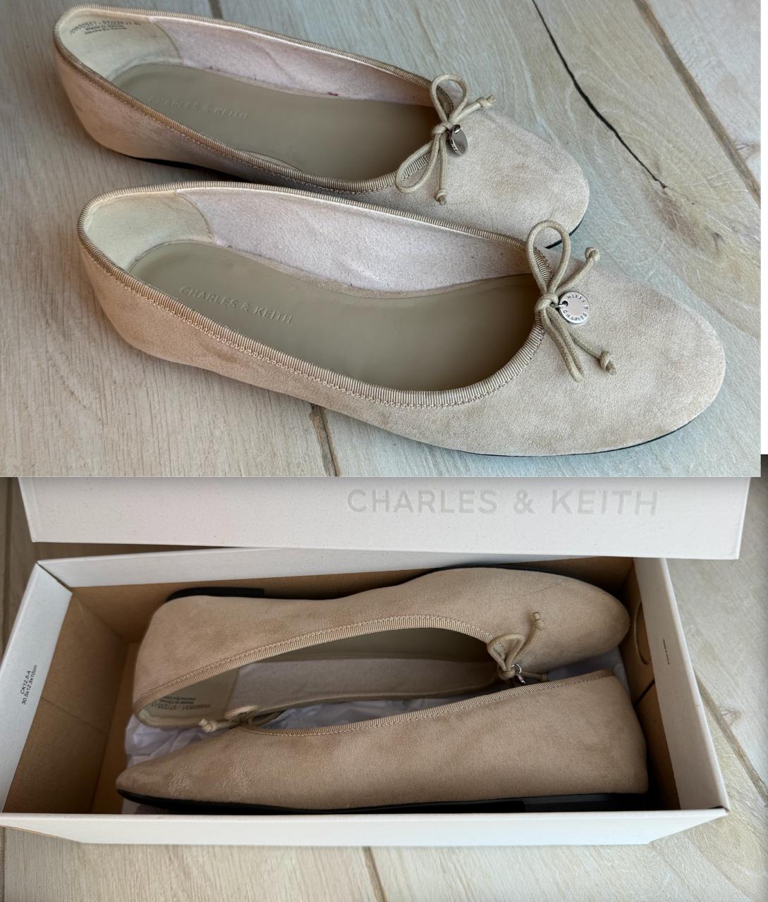Балетки Charles & Keith, размер 37