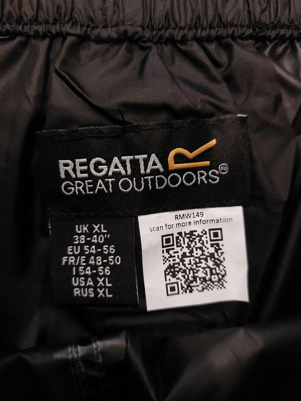 Брюки Regatta с мембраной Isolate