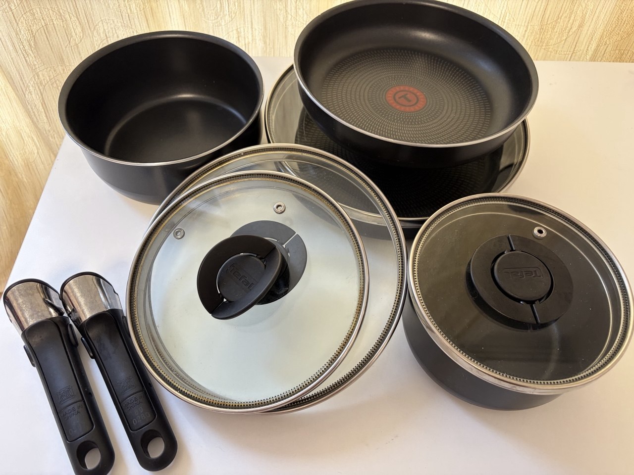 Набор посуды TEFAL (Франция)