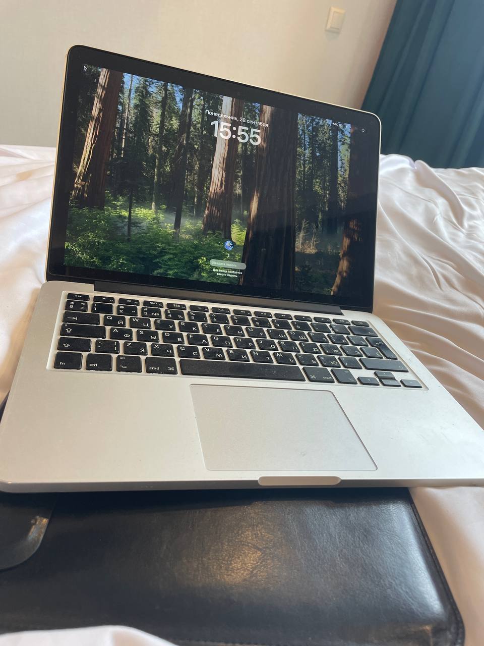 Apple Mac (компьютер) с новой батареей