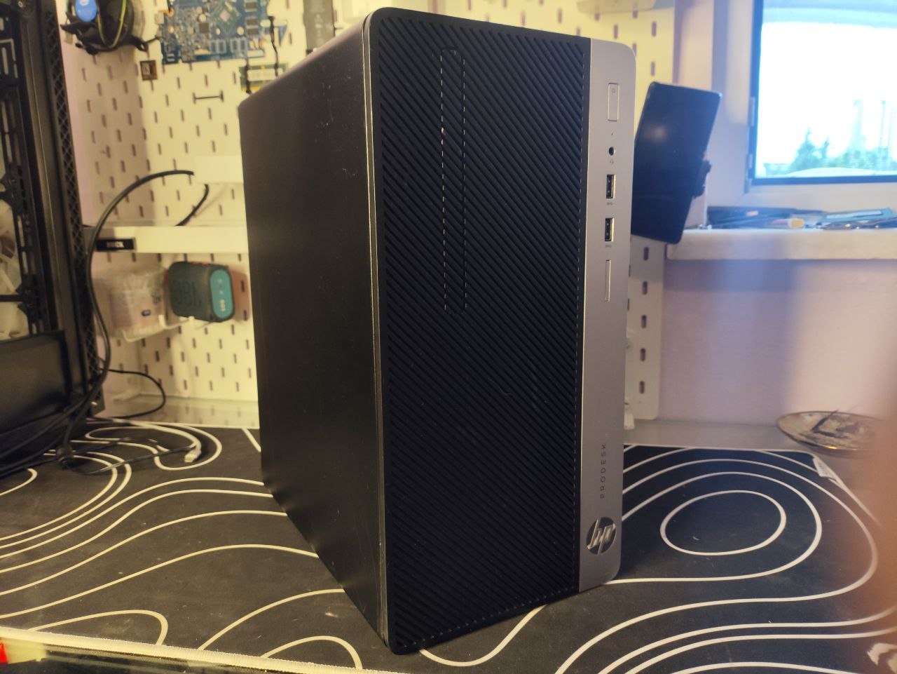 Мини-ПК: i5 6402p, GTX 1650 4GB, 16GB DDR4, 256GB SSD