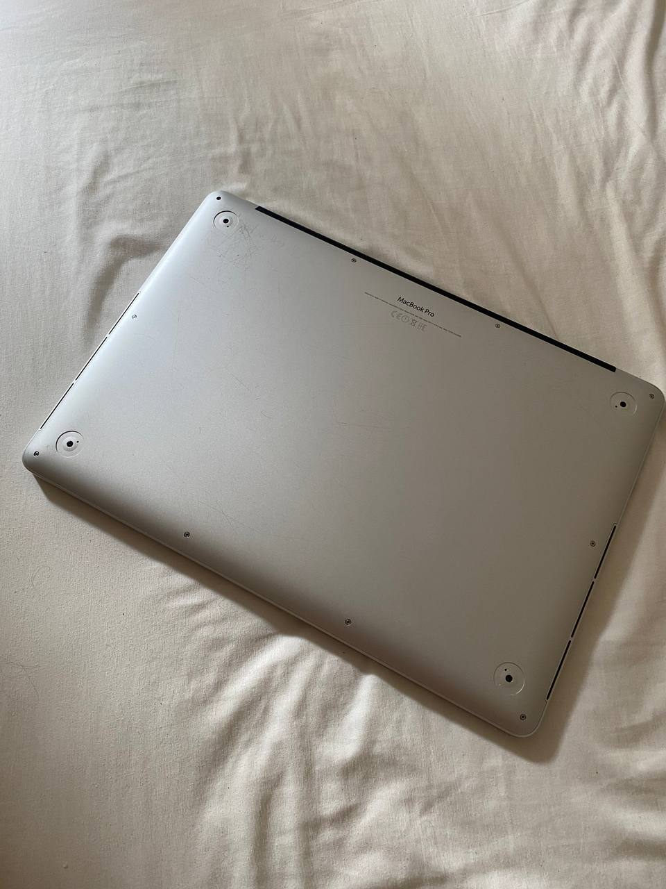 MacBook Pro 15 2015, Core i7, 16 ГБ, 256 ГБ SSD