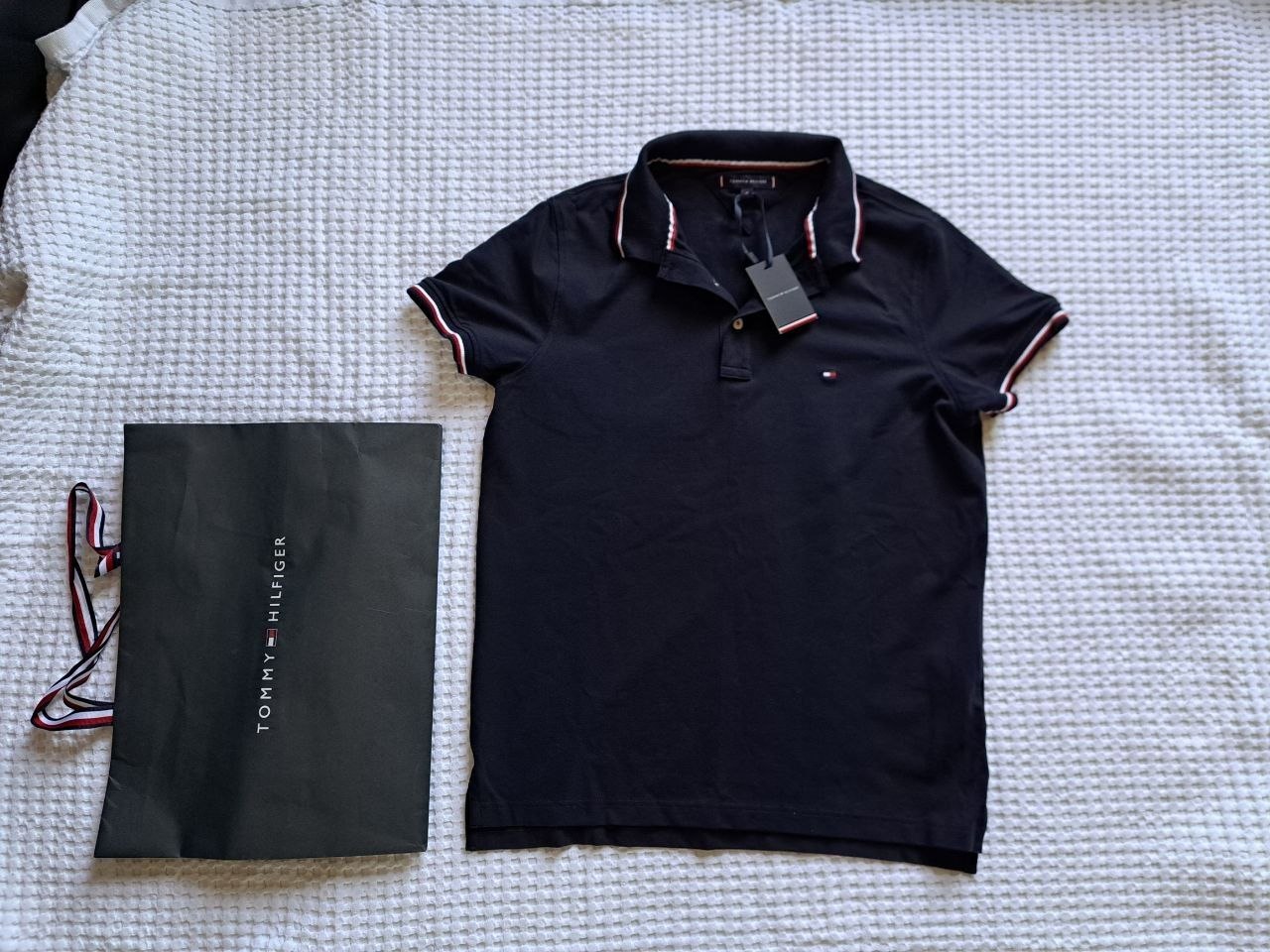 Поло Tommy Hilfiger мужское, размер M