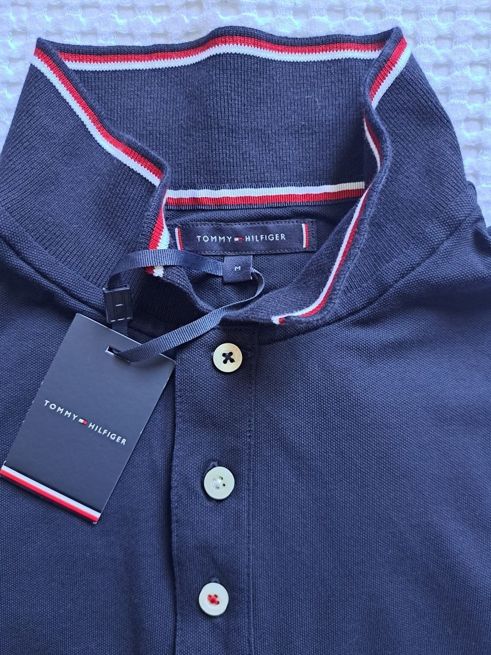 Поло Tommy Hilfiger мужское, размер M