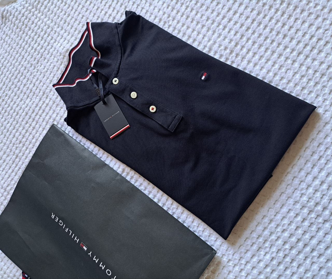 Поло Tommy Hilfiger мужское, размер M