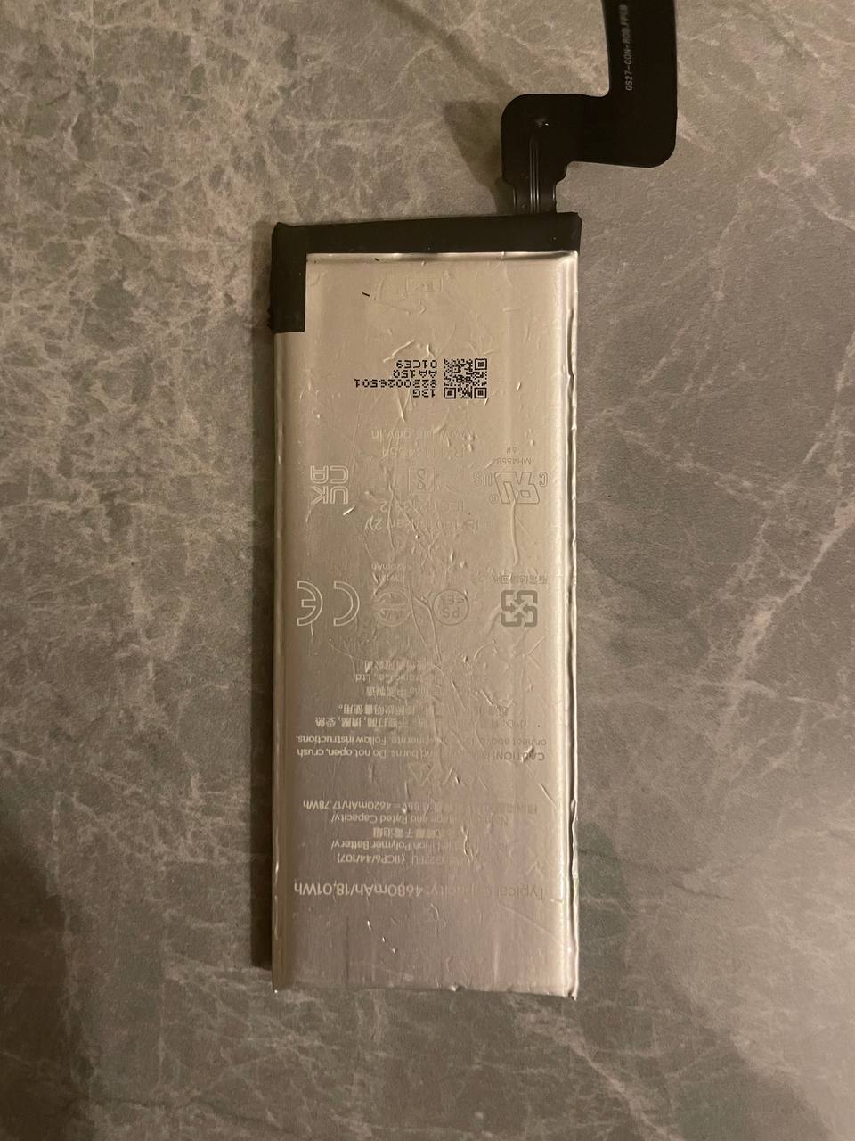 Экран Google Pixel 5